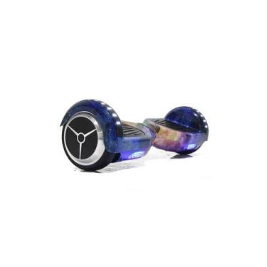 Imagem de Skate Elétrico Hoverboard Bluetooth Smart Balance 6,5 Pol, Galaxia azu