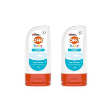 Imagem de Kit 2 Loção Repelente De Insetos Em Gel Off Baby 117Ml, Off Baby em Ge