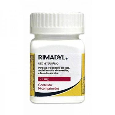 Imagem de Rimadyl 75mg 14 comprimidos - Zoetis