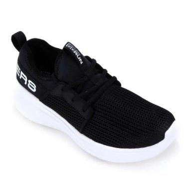 Imagem de Tênis Infantil Skechers GO Run Fast-Valor Menino 97874l , 29, Preto, B