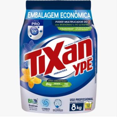Imagem de Sabão em pó tixan ype 8kg - Tixan Ypê