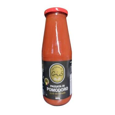 Imagem de Molho it passata de tomate 680g cx 12 le cose di gio