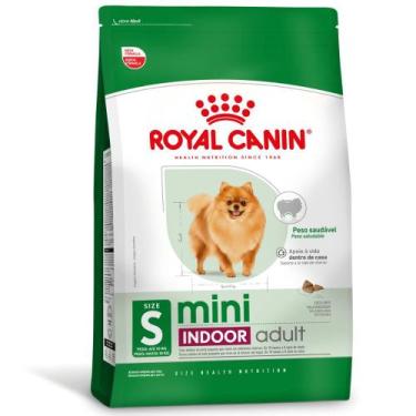 Imagem de Ração Royal Canin Mini Indoor Para Cães Adultos de Raças Pequenas 7,5 