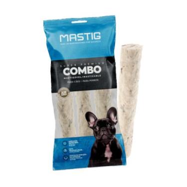 Imagem de Petisco Mastig Roll Combo Carne n4 com 3 Unidades