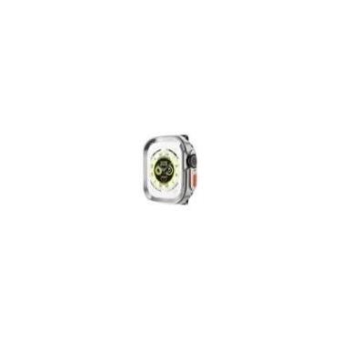 Imagem de Capa De Silicone Macia Para Apple Watch Series 7 6 5 4 3 2 1, Capa De 