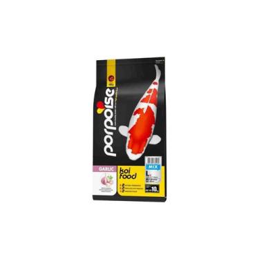 Imagem de Ração Carpas Porpoise Koi Mix Food G 10kg Lago Tanque