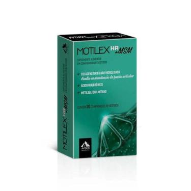 Imagem de Suplemento Alimentar Motilex HA + MSM Apsen 30 Comprimidos