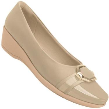 Imagem de Sapato Piccadilly 143227 Feminino, Bege, 37