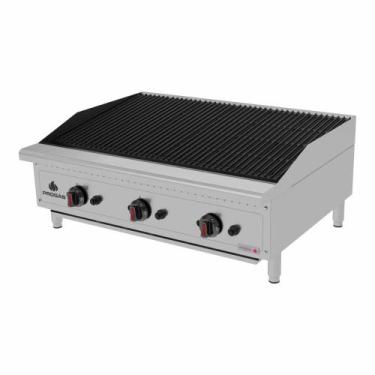 Imagem de Chapa Char Broiler Progás Profissional PRO-90 CB A Gás Bancada 90cm P4