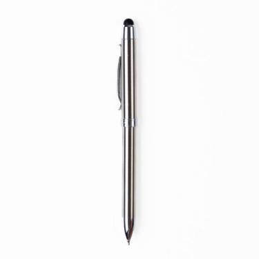 Imagem de Caneta Esferográfica Multifuncional Tripen Metallic - Stainless Steel 
