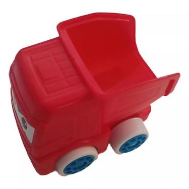 Imagem de Carrinhos Dubboo Sortidos Roma Brinquedos - Ref. 0542, Basculante verm