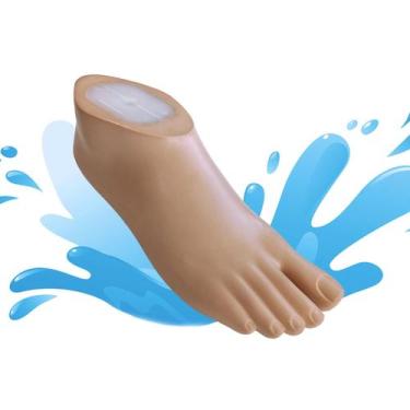 Imagem de Pé Sach, Salto 10mm Núcleo Em Nylon À Prova Dágua Prótese - NOVVA, Dir