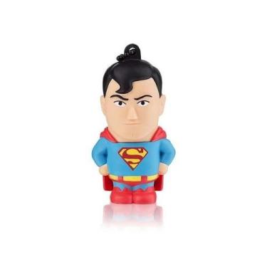 Imagem de Pen Drive Multilaser 8 Gb, SUPERMAN