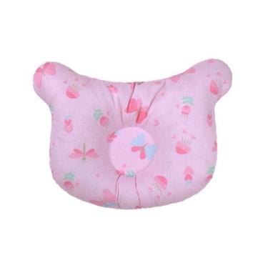 Imagem de Travesseiro bebe anatômico bublim - INCOMFRAL, borboletas