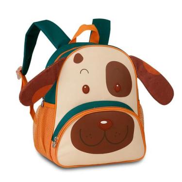 Imagem de Mochila Costas Clio Pets Cão Cachorro CP2643D - Clio Style, Marrom