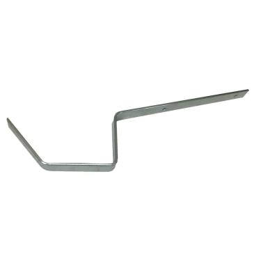 Imagem de Suporte para Calha Americana 473 Corte 28 Fixacao Segura Aco Galvanizado Alta Durabilidade Calha Forte