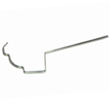 Imagem de Suporte Moldura 471 para Fixacao de Calha Corte 33 Aco Galvanizado Alta Durabilidade Galvanizada Calha Forte