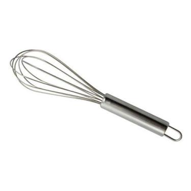 Imagem de Batedor De Ovos Fouet Com Hastes Finas e Resistentes Inox - Ke Home