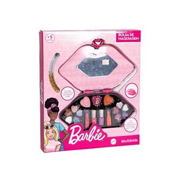 Imagem de Bolsa De Maquiagem Barbie Multikids - BR2421 BR2421