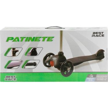 Imagem de Patinete Infantil 3 Rodas Radical Ajustável MASC Cor Sortida R2955 - B