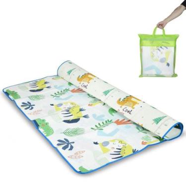 Imagem de Tapete de Atividades Bebê Infantil Grande Educativo 200 x 180cm - Baby