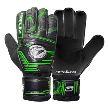Imagem de Luva de Goleiro Poker Training Hold, 10, Verde