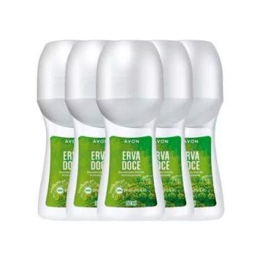 Imagem de Desodorante Roll On Erva Doce 50ml - Avon