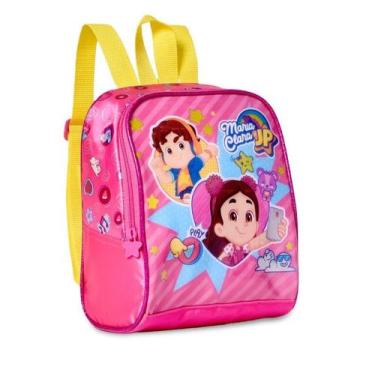 Imagem de Lancheira Infantil Escolar Maria Clara E Jp Clio JP24058, Rosa