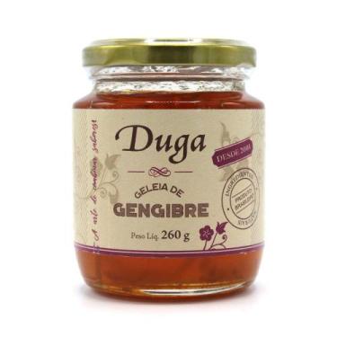Imagem de Geleia de Gengibre Duga 260g - Duga Sabores