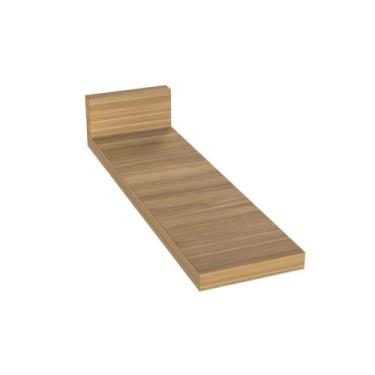 Imagem de Tampo para Balcão Toalheiro 15cm Ipanema CabeCasa MadeiraOriginals Mar
