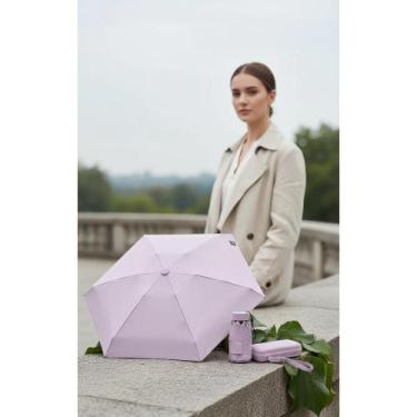 Imagem de Guarda-Chuva Mini Cápsula Lilás UV50+ Bolso Portátil - Congratulations