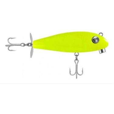 Imagem de Isca Birutinha Turbo 70 Isca Artificial Biruta 7cm Hélice - Deconto, 6