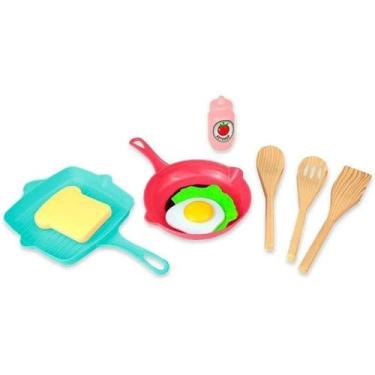 Imagem de Kit Cozinha Infantil Doce Cozinha Plus Sandwich Cardoso Toys Com Acess