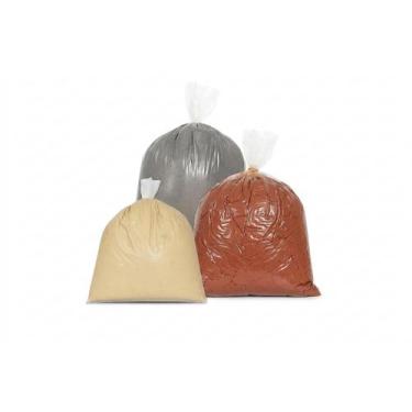 Imagem de Massa Bege Para Vidraceiro/vidro 1kg - Vitral Home