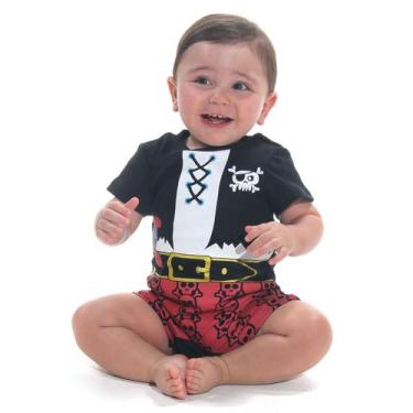 Imagem de Body Macaquinho Bebê Pirata - Sulamericana, Unica, M
