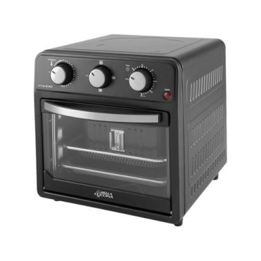 Imagem de Fritadeira air fryer Bcfr05 Bella Cuccina 12l 1500w preto - Britânia, 