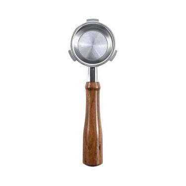 Imagem de Portafilter Sem Fundo De 58mm Com 3 Abas Para Hibrew H7 H7A H10A Brevi