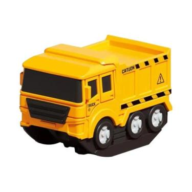 Imagem de Conjunto De Trem Com Trilhos Magnéticos, Brinquedo Elétrico Inteligent