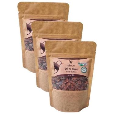 Imagem de Kit 3X: Chá de Cacau Orgânico Morada do Japu 100g