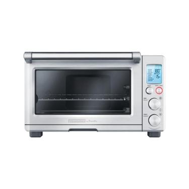 Imagem de Forno Elétrico Smart 9 Funções com Convecção e Grade Magnética Prata Tramontina 22L 110V