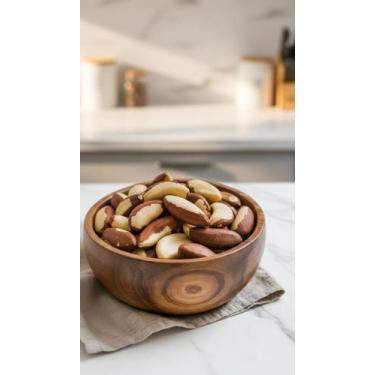 Imagem de Castanha do Pará Inteira Premium - 500g - Congratulations Store