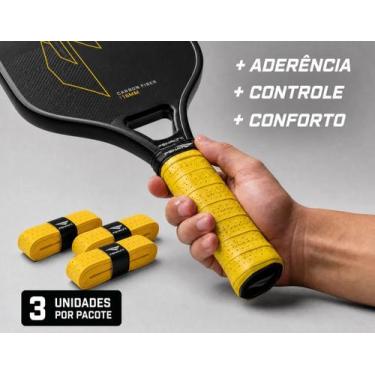Imagem de Overgrip Penalty 3 unidades Fita Aderente Cabo Raquete Beach Tennis Pi