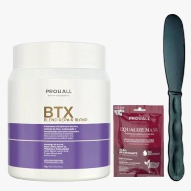 Imagem de Btx Capilar Selagem Orgânica Blend Repair Blond Prohall 1kg