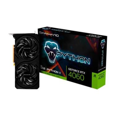 Imagem de Placa De Vídeo RTX 4060 Gainward Python II 8gb Gddrd6 128b NE64060019P