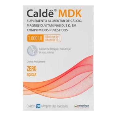 Imagem de Caldê Mdk 1.000ui 30 Comprimidos Revestidos Sem Sabor - Marja