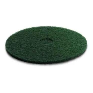 Imagem de Disco Pad Verde Diâmetro 510mm - Kit 5 Unidades Enceradeira - Karcher,