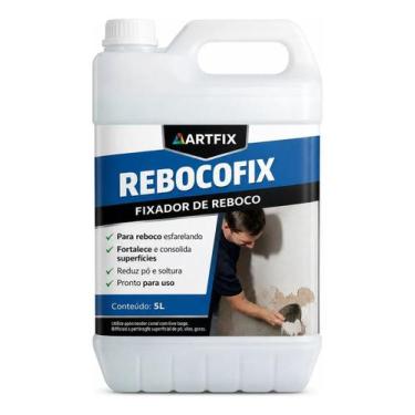 Imagem de Endurecedor De Reboco 5l Anti Pó Alta Aderência Eco3000 Sem Cor Fosco 