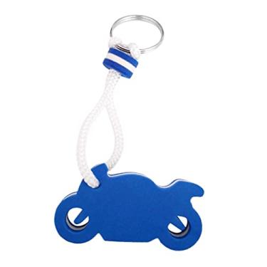 Imagem de Porta- Flutuante Porta- Porta- Flutuante Chaveiro de Espuma para Passeios de Barco, Pesca, E Esportes Ao Ar Livre, Azul, como descrito