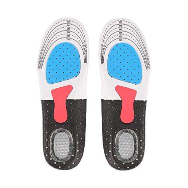 Imagem de Domary Suporte para arco de pé ortopédico Calçado esportivo Palmilhas de gel de corrida Inserção de palmilha de tênis Almofada de absorção de suor e secagem instantânea Almofadas de cuidados com os pé