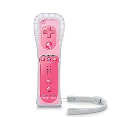 Imagem de Controle Wii Remote Plus Para Nintendo Wii e Nintendo Wii U Rosa